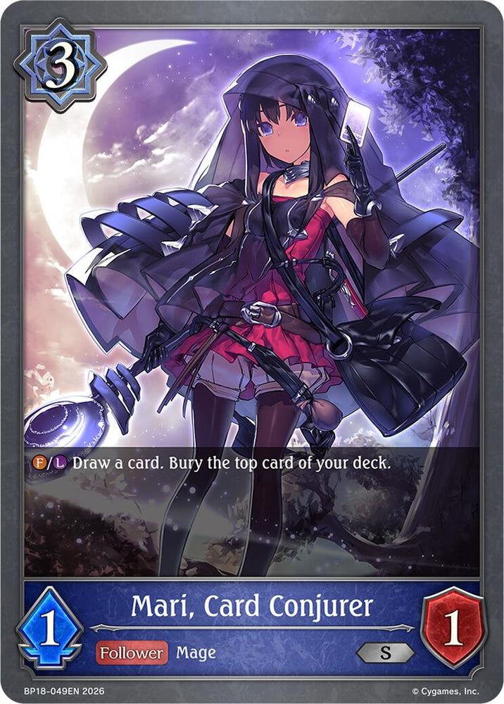 Mari, Card Conjurer (BP18-049EN) [Neometropolis]