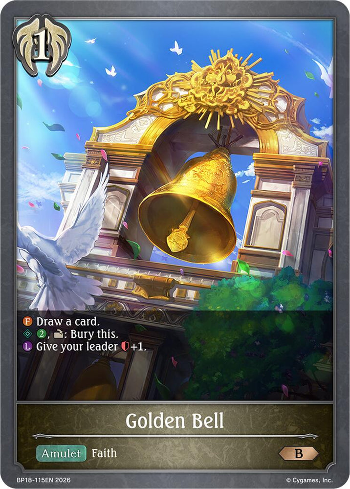 Golden Bell (BP18-115EN) [Neometropolis]