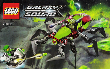 Lego, Set, Opened, Galxay Squad, Crater Creeper, 70706