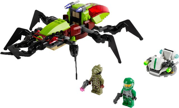 Lego, Set, Opened, Galxay Squad, Crater Creeper, 70706
