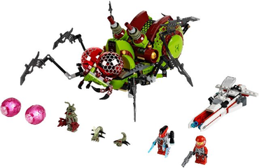 Lego, Set, Sealed, Space, Galaxy Squad, Hive Crawler, 70708, kcc