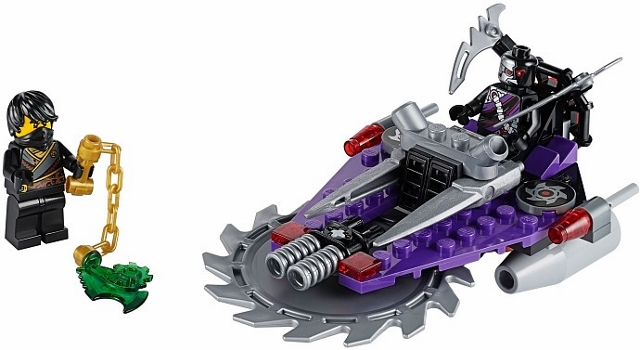 LEGO, Set, Opened, Ninjago, Rebooted, Hover Hunter, 70720