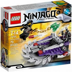 LEGO, Set, Opened, Ninjago, Rebooted, Hover Hunter, 70720