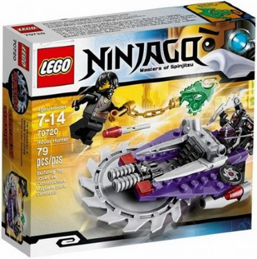 LEGO, Set, Opened, Ninjago, Rebooted, Hover Hunter, 70720