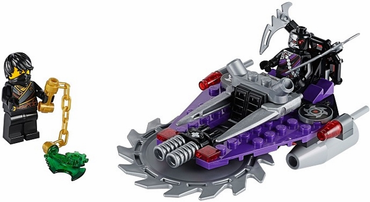 LEGO, Set, Opened, Ninjago, Rebooted, Hover Hunter, 70720