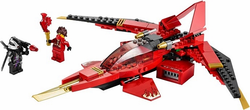 LEGO, Opened, Ninjago, Rebooted, Kai Fighter, 70721, BUILT