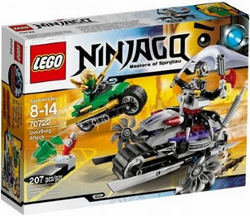 lEGO, Set, Opened, Ninjago, Rebooted, OverBorg Attack, 70722