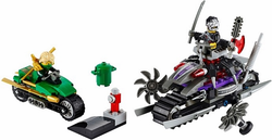 lEGO, Set, Opened, Ninjago, Rebooted, OverBorg Attack, 70722