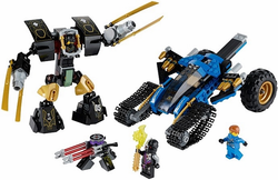 LEGO, Set, Opened, Ninjago, Rebooted, Thunder Raider, 70723