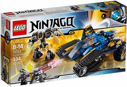 LEGO, Set, Opened, Ninjago, Rebooted, Thunder Raider, 70723