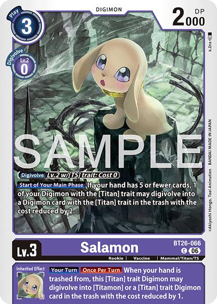 Salamon [BT26-066] [Timeless Bonds]