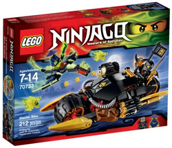 LEGO, Set, Opened, Ninjago, Possessions, Blaster Bike, 70733