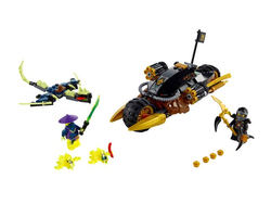 LEGO, Set, Opened, Ninjago, Possessions, Blaster Bike, 70733