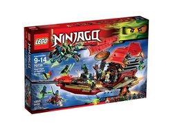 LEGO, Set, Sealed, Ninjago, Possession, Final Flight of Destiny's Bounty, 70738, KCC