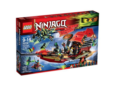 LEGO, Set, Sealed, Ninjago, Possession, Final Flight of Destiny's Bounty, 70738, KCC