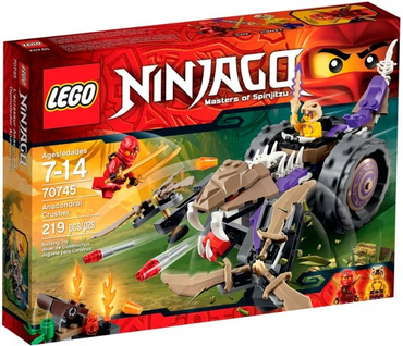 LEGO, Set, Opened, Ninjago, Tournament of Elements, Anacondrai Crusher, 70745