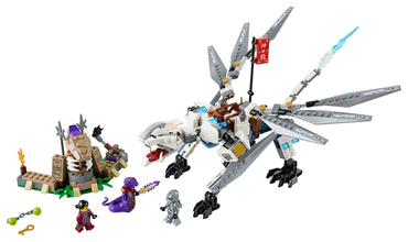 LEGO, Set, Opened, Ninjago, Masters of Spinjitzu, Titanium Dragon, 70748