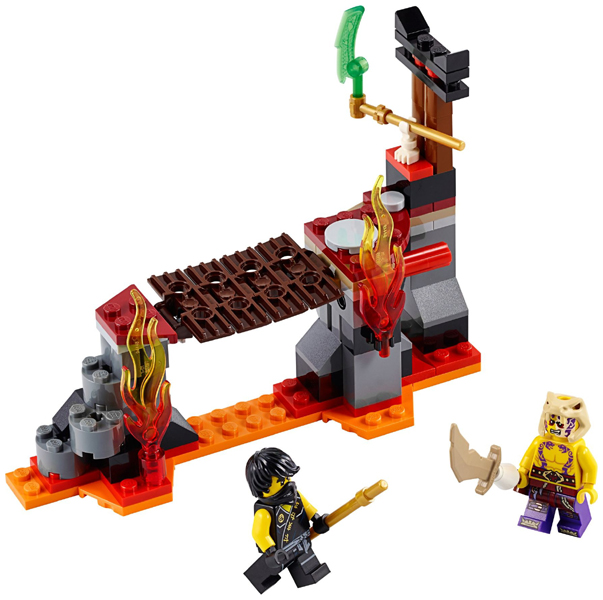 Lava Falls, Ninjago, 70753, KCC