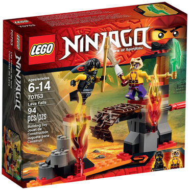 Lava Falls, Ninjago, 70753, KCC