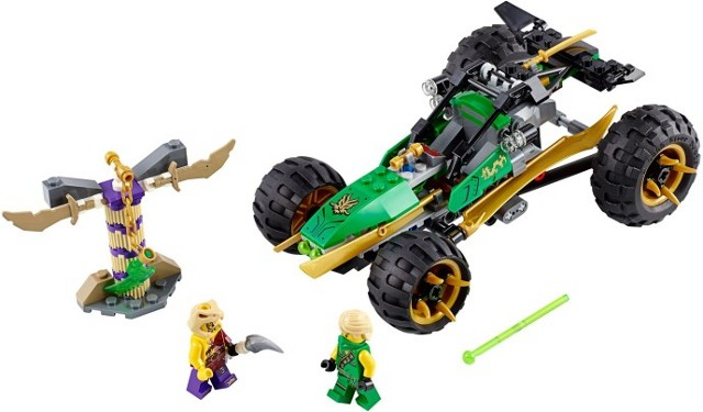 LEGO, Set, Opened, Ninjago, Tournament of Elements, Jungle Raider, 70755