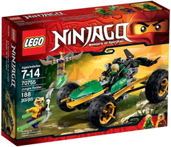 LEGO, Set, Opened, Ninjago, Tournament of Elements, Jungle Raider, 70755