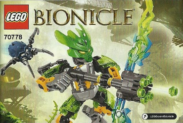 Lego, Set, Opened, Bionicle, Protector of Jungle, 70778