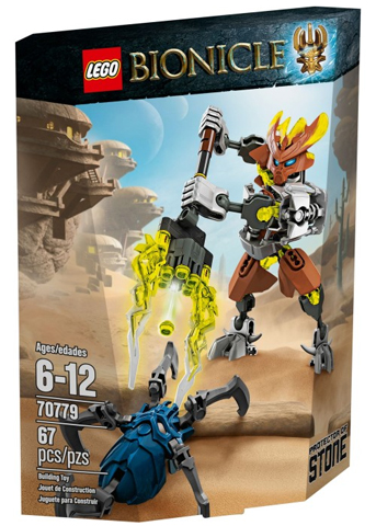 Lego, Set, Opened, Bionicle, Protector of Stone, 70779