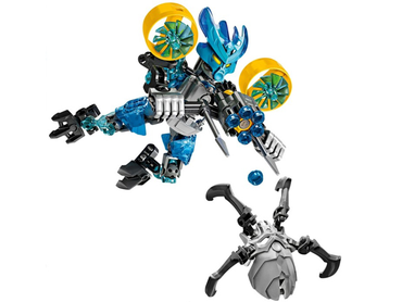 Lego, Set, Opened, Bionicle, Protector of Water, 70780