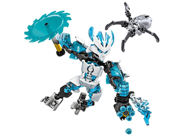 Lego, Set, Opened, Bionicle, Protector of Ice, 70782