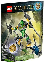 Lego, Set, Opened, Bionicle, Lewa Master of Jungle, 70784