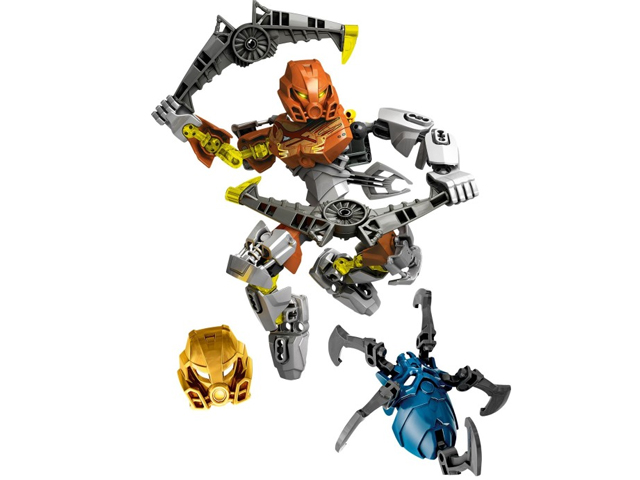 Lego, Set, Opened, Bionicle, Pohatu Master of Stone, 70785