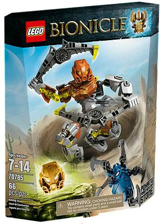 Lego, Set, Opened, Bionicle, Pohatu Master of Stone, 70785