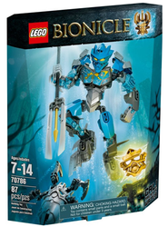 Lego, Set, Opened, Bionicle, Gail Master of Water, 70786