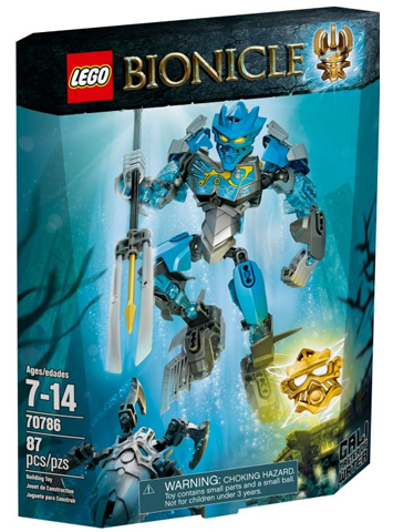 Lego, Set, Opened, Bionicle, Gail Master of Water, 70786