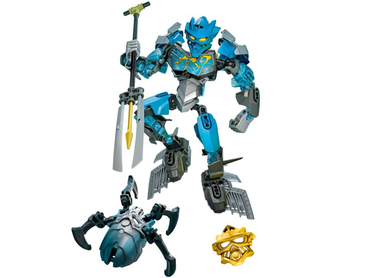 Lego, Set, Opened, Bionicle, Gail Master of Water, 70786