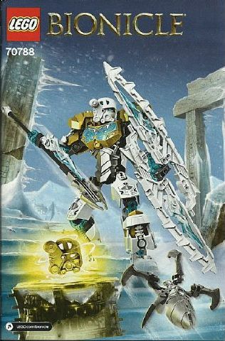 Lego, Set, Opened, Bionicle, Kopaka Master of Ice, 70788