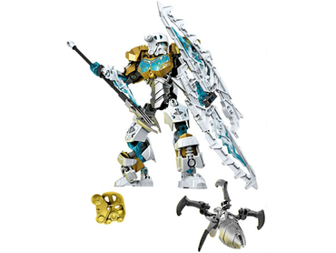 Lego, Set, Opened, Bionicle, Kopaka Master of Ice, 70788