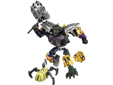 Lego, Set, Opened, Bionicle, Onua Master of Earth, 70789
