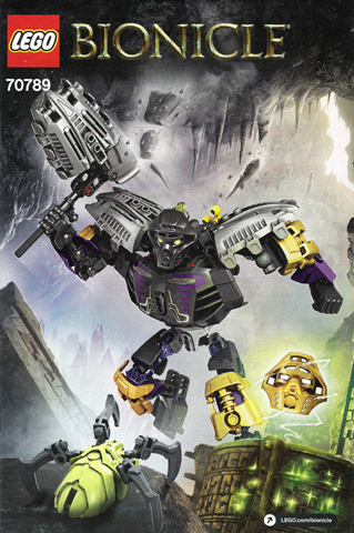 Lego, Set, Opened, Bionicle, Onua Master of Earth, 70789