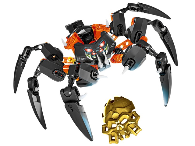 Lego, Set, Opened, Bionicle, Lord of Skull Spiders, 70790