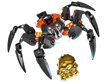 Lego, Set, Opened, Bionicle, Lord of Skull Spiders, 70790