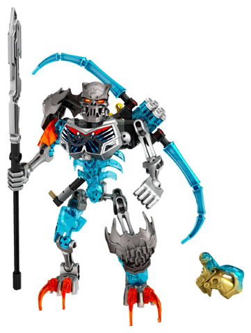 Lego, Set, Opened, Bionicle, Skull Warrior, 70791