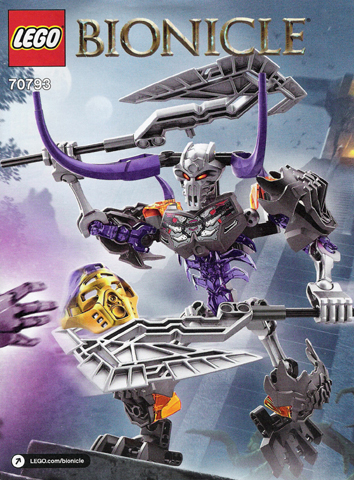 Lego, Set, Opened, Bionicle, Skull Basher, 70793