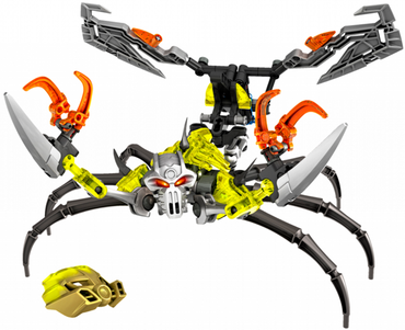 Lego, Set, Opened, Bionicle, Skull Scorpio, 70794