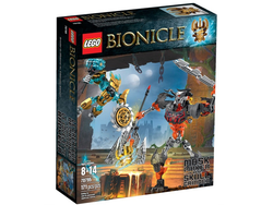 Lego, Set, Opened, Bionicle, Mask Maker vs Skull Grinder, 70795