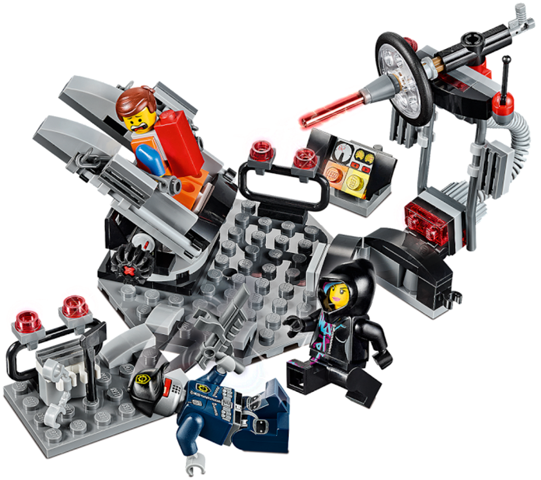 Lego, Set, Opened, The Lego Movie, Melting Room, 70801