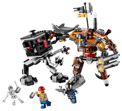 Lego, Set, Opened, The Lego Movie, MetalBeard's Duel, 70807