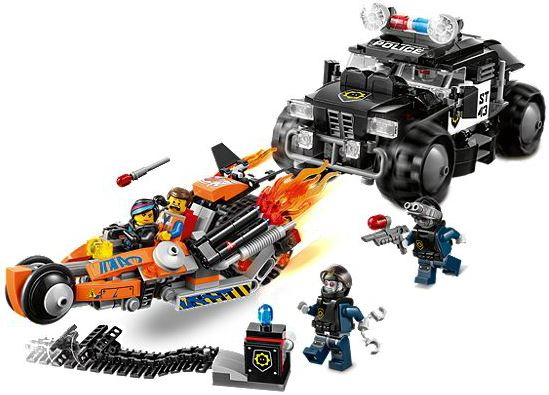 Lego, Set, Opened, The Lego Movie, Super Cycle Chase, 70808