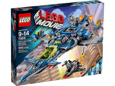 Lego, Set, Sealed Product, Lego Movie, Benny's spaceship, Spaceship, SPACESHIP!, 70816