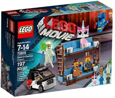 Lego, Set, Sealed Product, Lego Movie, Double-Decker Couch, 70818